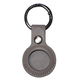 Protective PU Leather Case with Keyring For AirTag Location Tracker